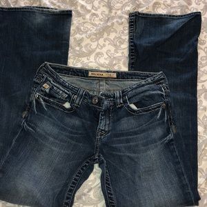 Big star low rise fit jeans size 29L